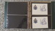 Delcampe - FDC COLLECTION- 8 BOOKS 615 FDC (480 FROM ITALY) - Collections (with Albums)