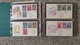 Delcampe - FDC COLLECTION- 8 BOOKS 615 FDC (480 FROM ITALY) - Collections (with Albums)