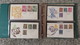 Delcampe - FDC COLLECTION- 8 BOOKS 615 FDC (480 FROM ITALY) - Collections (with Albums)