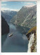 Sp- NORVEGE - NORGE - NORWAY - Gelranger - Fjord - Bateau - Timbre - Cachet - 1973 - Norwegen