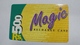 India-magic-ready Recharge Card-(2b)-(rs.500)-(9/2000)-used Card+1 Card Prepiad Free - Inde