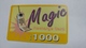 India-magic-ready Recharge Card-(4)-(rs1000)-used Card+1 Card Prepiad Free - India