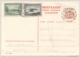 Nederlands Indië - 1946 - 10 Cent Wapen In Rechthoek, Briefkaart G74a Met Bijfrankering Van Bandoeng Naar Arnhem / NL - Nederlands-Indië