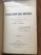 Evolution Des Monde - Suivi De L'histoire Des Progrès De L'astronomie - Nergal - Sterrenkunde