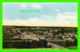 CHEYENNE, WY - PANORAMA OF A SECTION OF CHEYENNE - SANBORN SOUVENIR CO - - Cheyenne