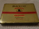 BLACK CAT -  - BOITE METAL DE 50 CIGARETTES - VIRGINIA - Andere & Zonder Classificatie