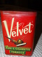 VELVET - PIPE & CIGARETTE TOBACCO - BURNS COOL AND SWEET - LIGGETT & MYERS TOBACCO Co. - USA - Andere & Zonder Classificatie