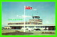 WINDSOR, ONTARIO - WINDSOR AIRPORT - ANIMATED - LEN LEIFFER - - Windsor