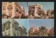 Saudi Arabia Old Picture Postcard 4 Scene Very Old Still Bear The Rawshans Wooden Balconies View Card - Saoedi-Arabië