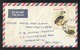 Malawi 1978 Air Mail Postal Used Cover Malawi To Pakistan  Duck Animal - Malawi (1964-...)