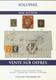 LITPHI - VSO - SOLUPHIL - Ventes N° 83/84/86 - Catalogues For Auction Houses