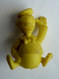 RARE FIGURINE PRIME KINDER GOMME DONALD Jaune 80's - Montables