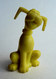 RARE FIGURINE PRIME KINDER GOMME PLUTO Jaune 80's - Montables