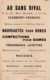 < Chromo Au Sans Rival Clermont Ferrand .. Vent Dans Les Voiles, Marins, Alcool, Fete, Confection Pour Dames - Sonstige & Ohne Zuordnung