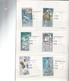 Delcampe - VIEUX CARNET CIRCULATION. TIMBRES   NEUFS** ,  MONACO ANDORRE  13 SCANS - Collections, Lots & Séries