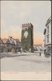 St Leonard's Tower, Newton Abbot, Devon, C.1905-10 - Milton Artlette Postcard - Other & Unclassified