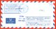 Kazakhstan 2008. Special Secret Mail. Rare.The Envelope Is Really Past Mail.Airmail. - Kazakhstan