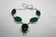 4244 - Collana Di Crisoprasio Verde Chiaro -  Misura 47 Cm - Collane/Catenine