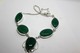 4244 - Collana Di Crisoprasio Verde Chiaro -  Misura 47 Cm - Collane/Catenine