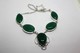 4244 - Collana Di Crisoprasio Verde Chiaro -  Misura 47 Cm - Collane/Catenine