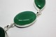 Delcampe - 4244 - Collana Di Crisoprasio Verde Chiaro -  Misura 47 Cm - Collane/Catenine