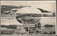 Multiview, Perranporth, Cornwall, 1958 - Salmon RP Postcard - Other & Unclassified