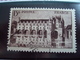 1900-1945-timbre Oblitéré N° 610  Brin Lilas-    "  Chenonceaux  15 F"     Cote  0.65      Net 0.20 - Oblitérés