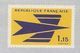 France 1970/5 - Emblème PTT - 2 Aérogrammes Neufs - AER1002/3 - Aerograms