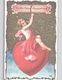 2 Beautiful Heavily Embossed US St Valentine's Day Postcards Sent Around 1912 - Saint-Valentin