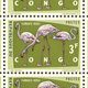 Congo 0487** - 3F Flamants Roses -  Sheet-  Feuille De 100** -MNH- - Autres & Non Classés