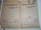 Lot De 6 Courriers FM Liberation Paris 1944 Franchise Militaire Ffi Ftp Resistance Romainville - Guerre De 1939-45