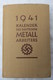 Kalender Des Deutschen Metallarbeiters Von 1941 - Calendarios