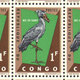 Congo 0485** - 1F Bec-en-Sabot - Sheet -  Feuille De 100** -MNH- - Autres & Non Classés