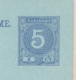 Suriname - 1906 - 5+5 Cent Cijfer, Briefkaart G14 - Ongebruikt - Suriname ... - 1975