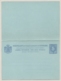 Suriname - 1906 - 5+5 Cent Cijfer, Briefkaart G14 - Ongebruikt - Surinam ... - 1975