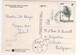 Timbre , Stamp Yvert N°  565 " Oiseau " Sur Cp , Carte , Postcard Du 14/01/1981 - Ivory Coast (1960-...)