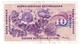 Switzerland 10 Francs 10/02/1971 - Suisse