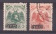 Albanie - 1922 - N° 128 Neuf * Et 129 Oblitéré - Surcharge "BESA" - Albanie