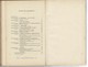 Delcampe - 1910 ENSEIGNEMENT FORESTIER A L'ECOLE. 74 PAGES. Intéressant Mais Vendu En L'état. - 1801-1900