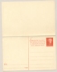 Nederland - 1951 - 12+12 Cent Juliana En Face, Briefkaart G307 - Ongebruikt - Ganzsachen