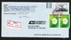 PAPUA NEW GUINEA   SCOTT # 928 (2) & 884 On REGISTERED COVER To SCRANTON, PENN. USA (09/FEB/1999) (OS-442) - Papua New Guinea