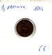 1/2 Farthing Victoria 1844 - A. 1/4 - 1/3 - 1/2 Farthing
