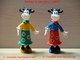 Kinder 1987 : 2 Variantes : Clarabelle Tenue Bleu & Rouge Et Tenue Vert & Jaune "Mickey & Ses Amis - Cartoni Animati