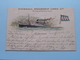 S.S. " BULUWAYO " BUCKNALL STEAMSHIP Lines Ltd. (British Colonial Line) Anno 1910 ( Voir Photo Details ) ! - Paquebots