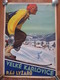 Velke Karlovice - Czechoslovakia - Big Vintage Ski Poster  - Lithography - Very Nice - 1946 - Posters