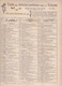 2 EME SEMESTRE 1908 - JOURNAL  Des VOYAGES - TOME 24  - 1er Juin Au 30 Novembre 1908 - VOIR TABLE DES ARTICLES - Otros & Sin Clasificación