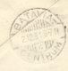 Nederlands Indië - 1931 - 12,5 Cent Wilhelmina Met Luchtpostreklame, Envelop G54b Van Toeloenagoeng Naar Batavia - Nederlands-Indië