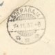 Nederlands Indië - 1937 - 10 Op 12,5 Cent Wilhelmina, Envelop G56b Van Batavia Naar Soerabaja - Nederlands-Indië