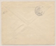 Nederlands Indië - 1913 - 10 Cent Wilhelmina In Driehoek, Envelop G26 Van KB Malang Naar KB Djokjakarta - Nederlands-Indië