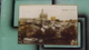 Très Ancien  PLATEAU  Avec Carte Postale De BONSECOURS Sous Verre - Panorama.   (très Rare) - Verre & Cristal